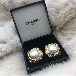 Vintage Chanel earrings